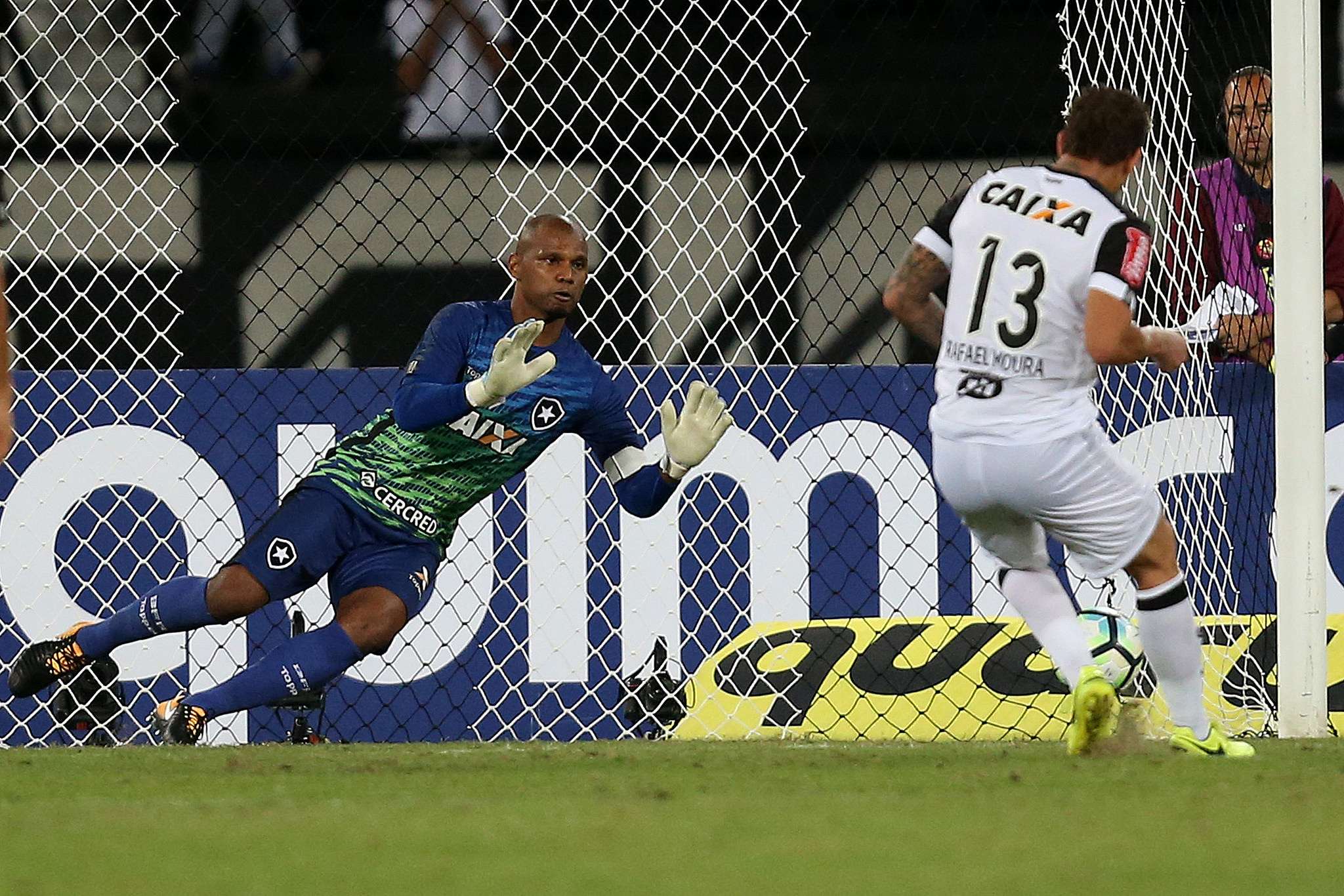 Jefferson - Botafogo vs Atlético-MG 090717