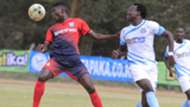 Robinson Kamura of AFC Leopards v Kepha Aswani of Sofapaka.