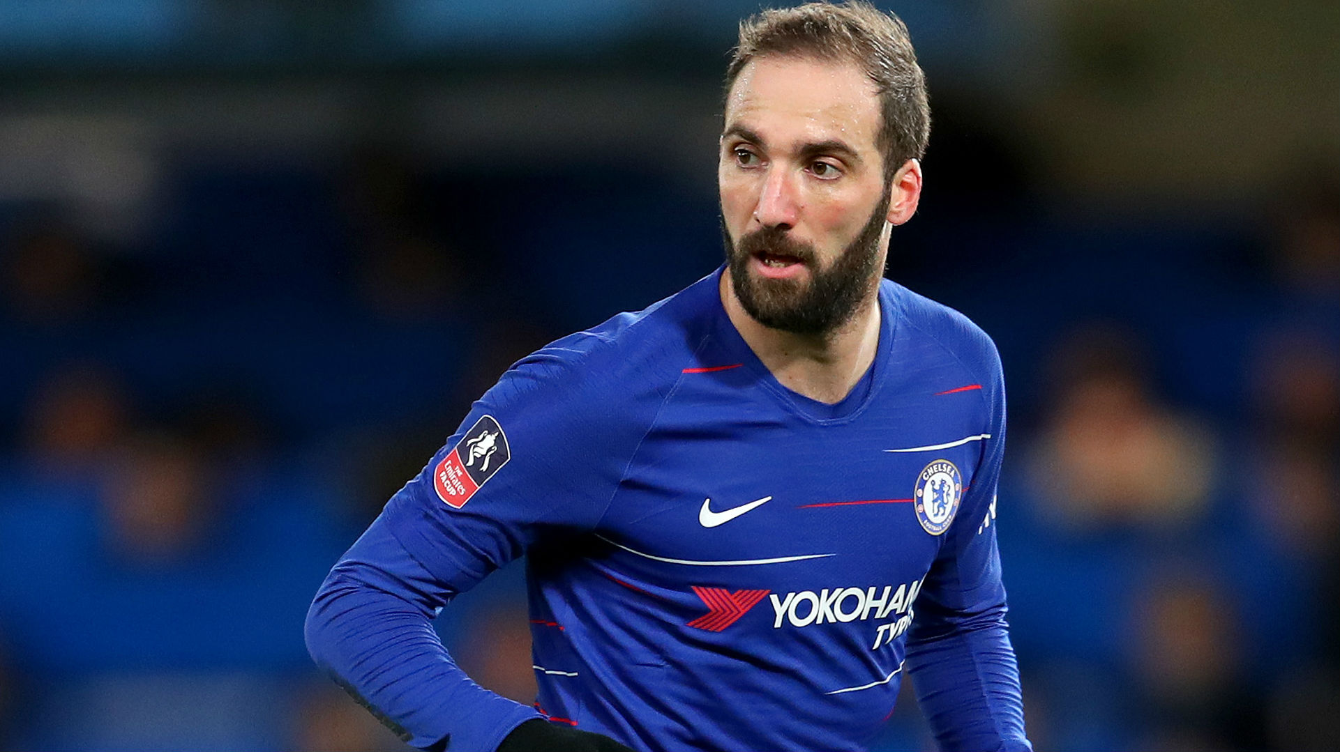 Higuain Chelsea trasferimento calciomercato Milan