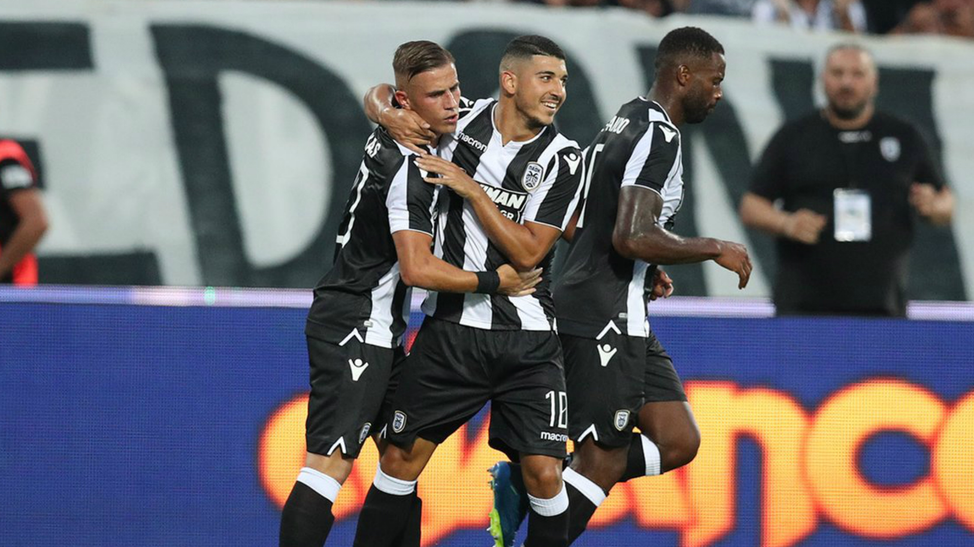 PAOK - Spartak Moskova 080818