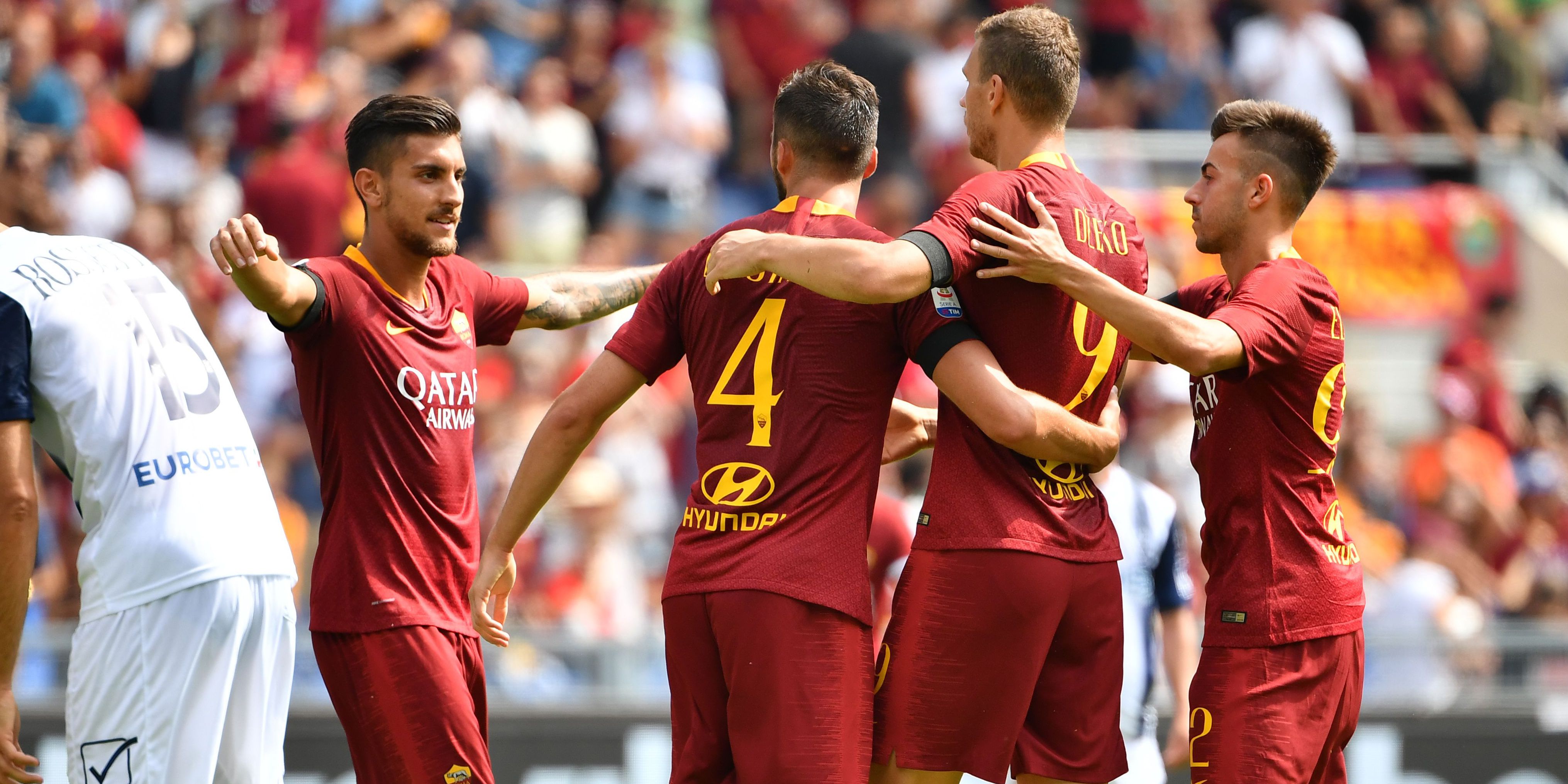 Camiseta ROMA DANIEL FUZATO Camiseta ROMA DANIEL FUZATO