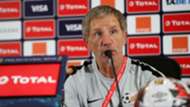Stuart Baxter, South Africa press conference - July 2019