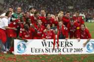 Liverpool 2005 campeón Supercopa UEFA