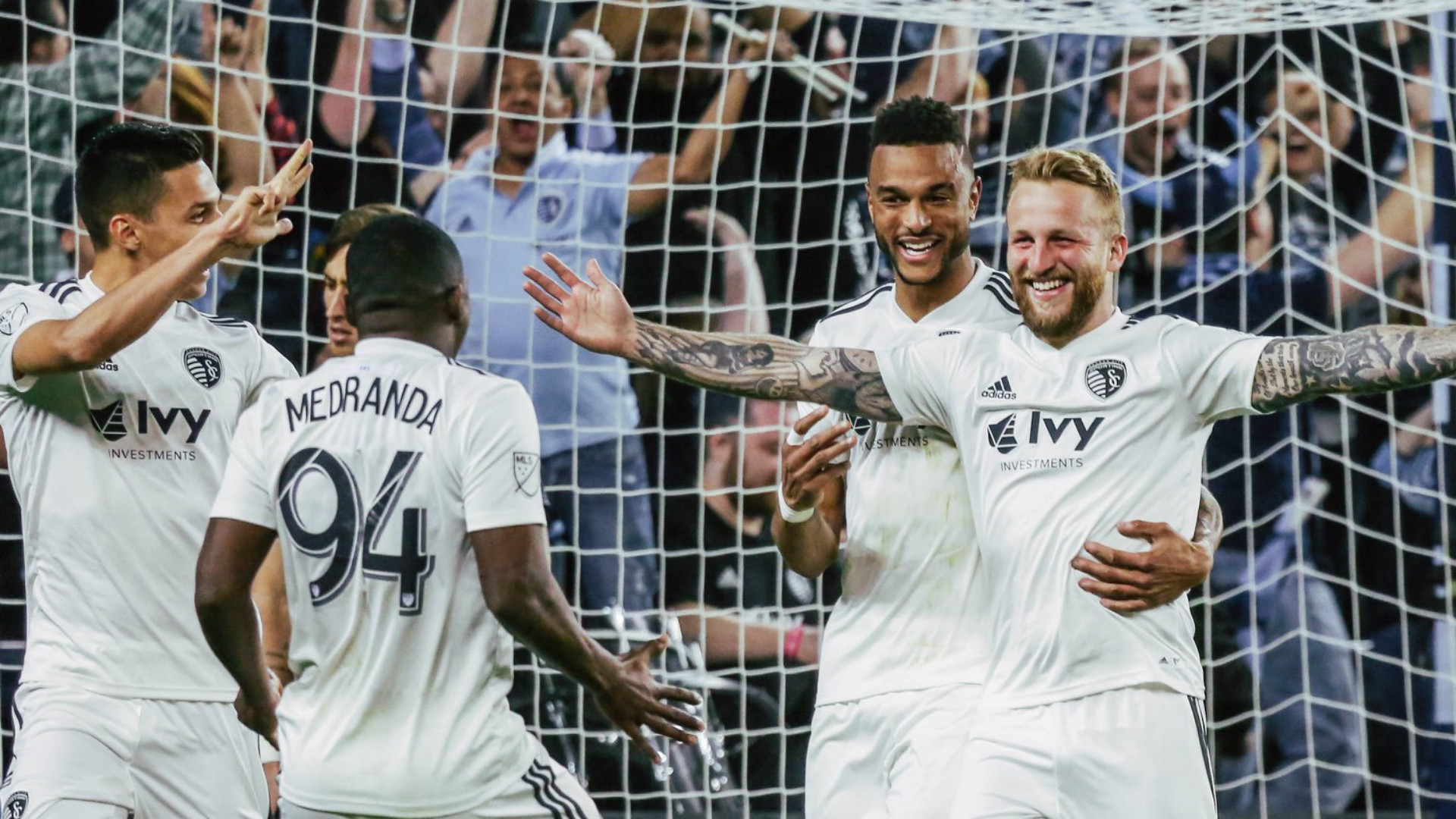 Johnny Russell Sporting KC 10272018