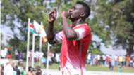 Harambee Stars and AFC Leopards midfielder Duncan Otieno.