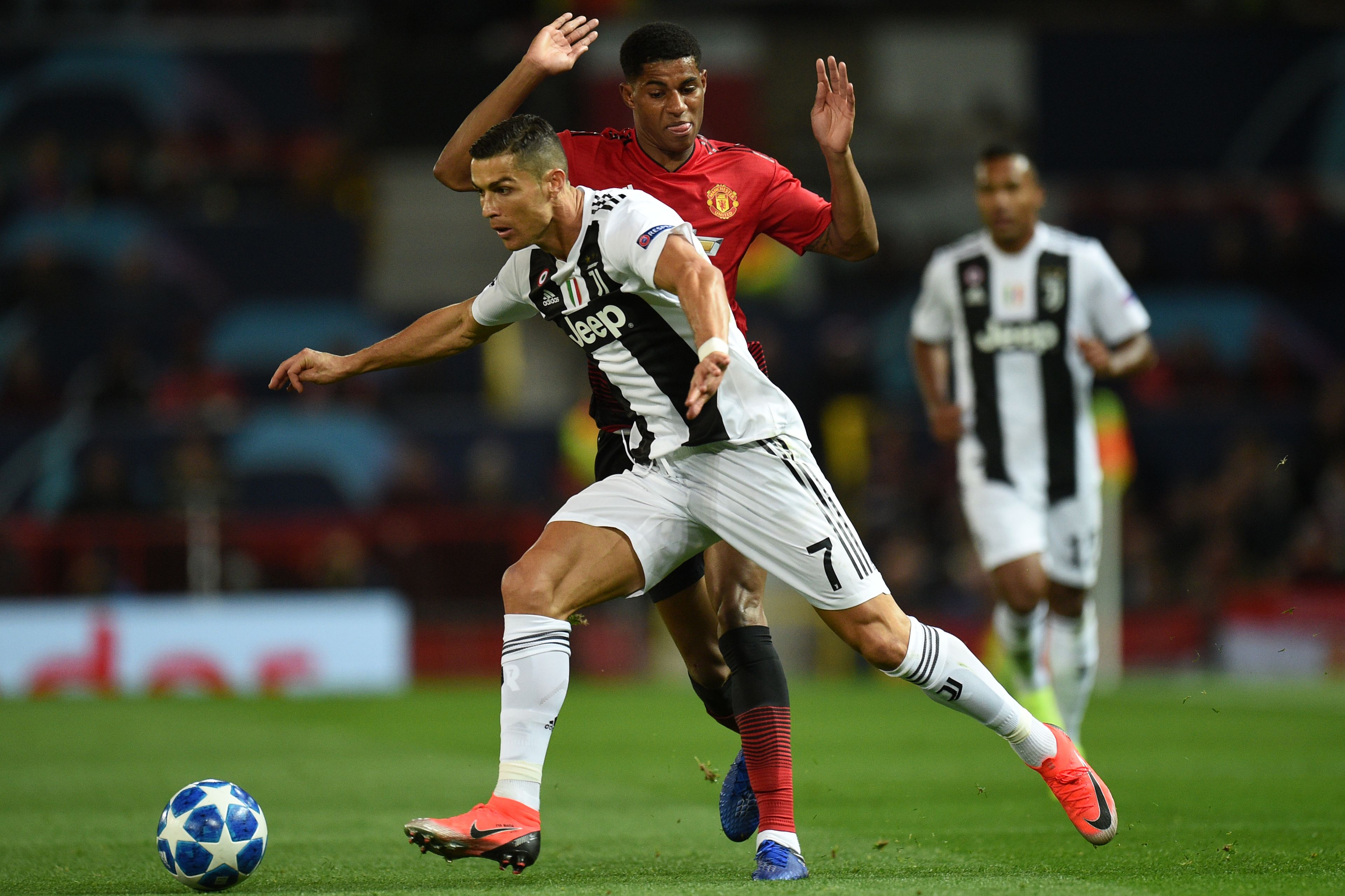 Manchester United x Juventus, crônica de jogo, Liga dos ...