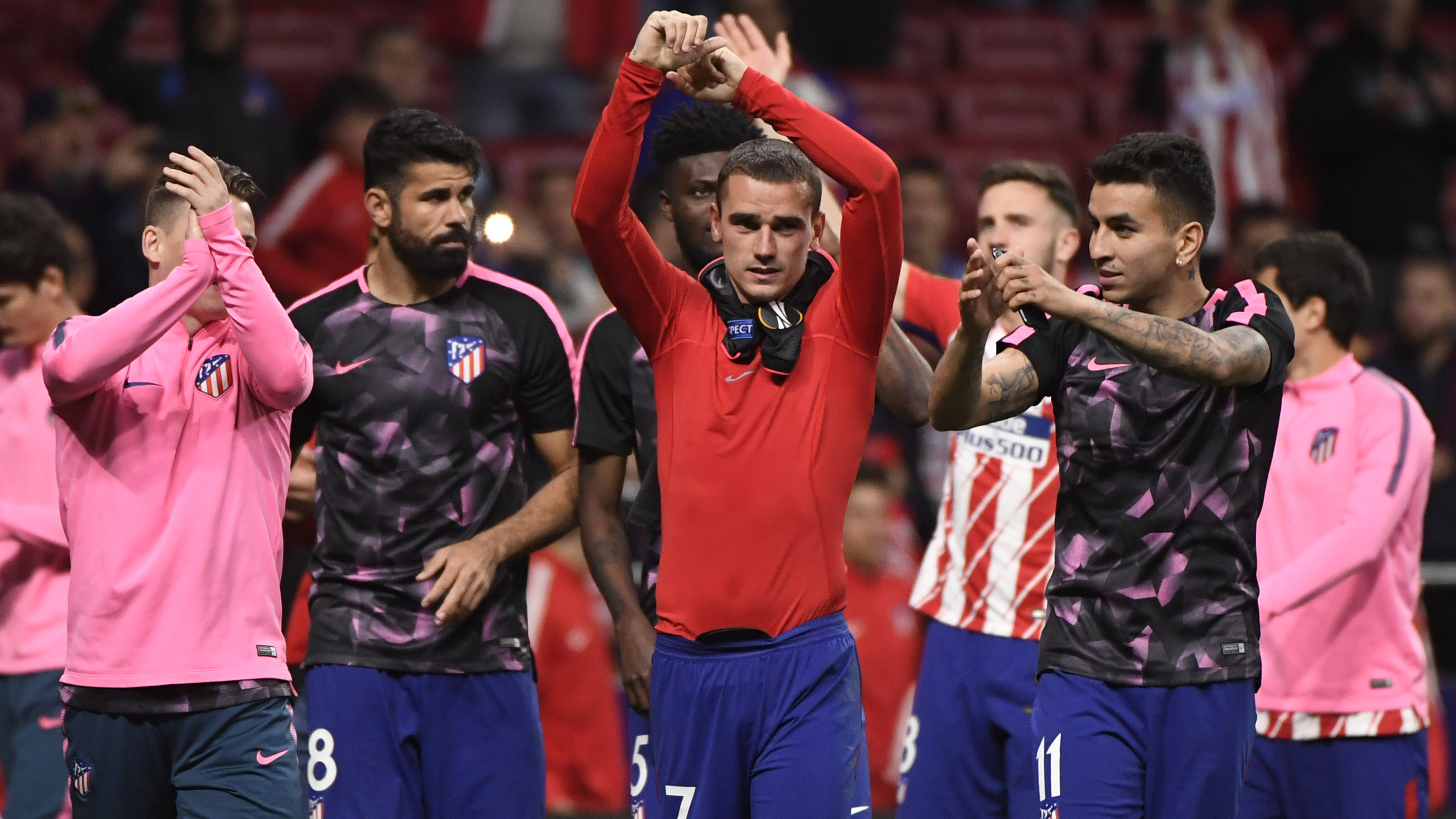 Atletico Europa League
