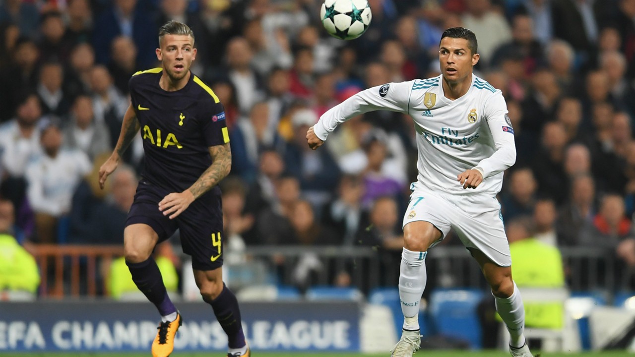 Cristiano Ronaldo Real Madrid Tottenham Champions League Cristiano Ronaldo Real Madrid Tottenham Champions League