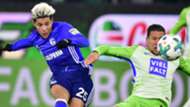 Amine Harit Jeffrey Bruma Schalke Wolfsburg