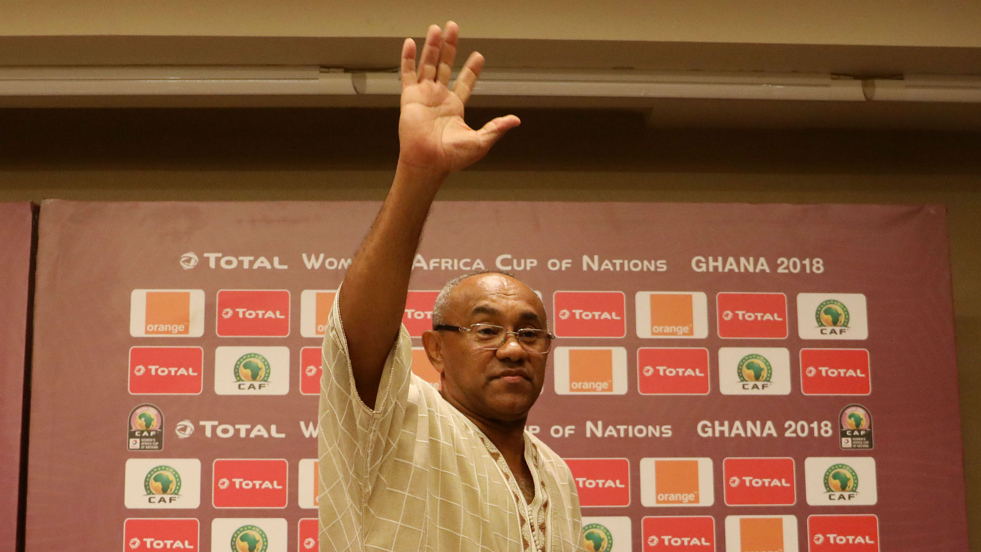 Ahmad Ahmad, Caf President