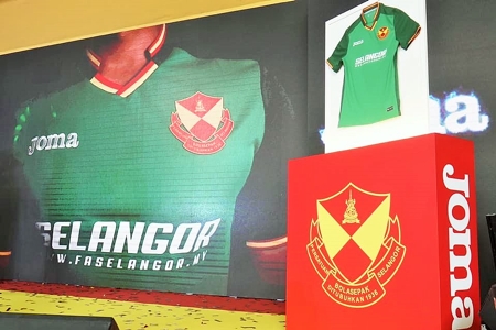 Selangor FA 2019 home kit launch date revealed, closer fan 