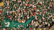 Chapecoense fans