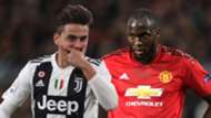 Paulo Dybala Romelu Lukaku