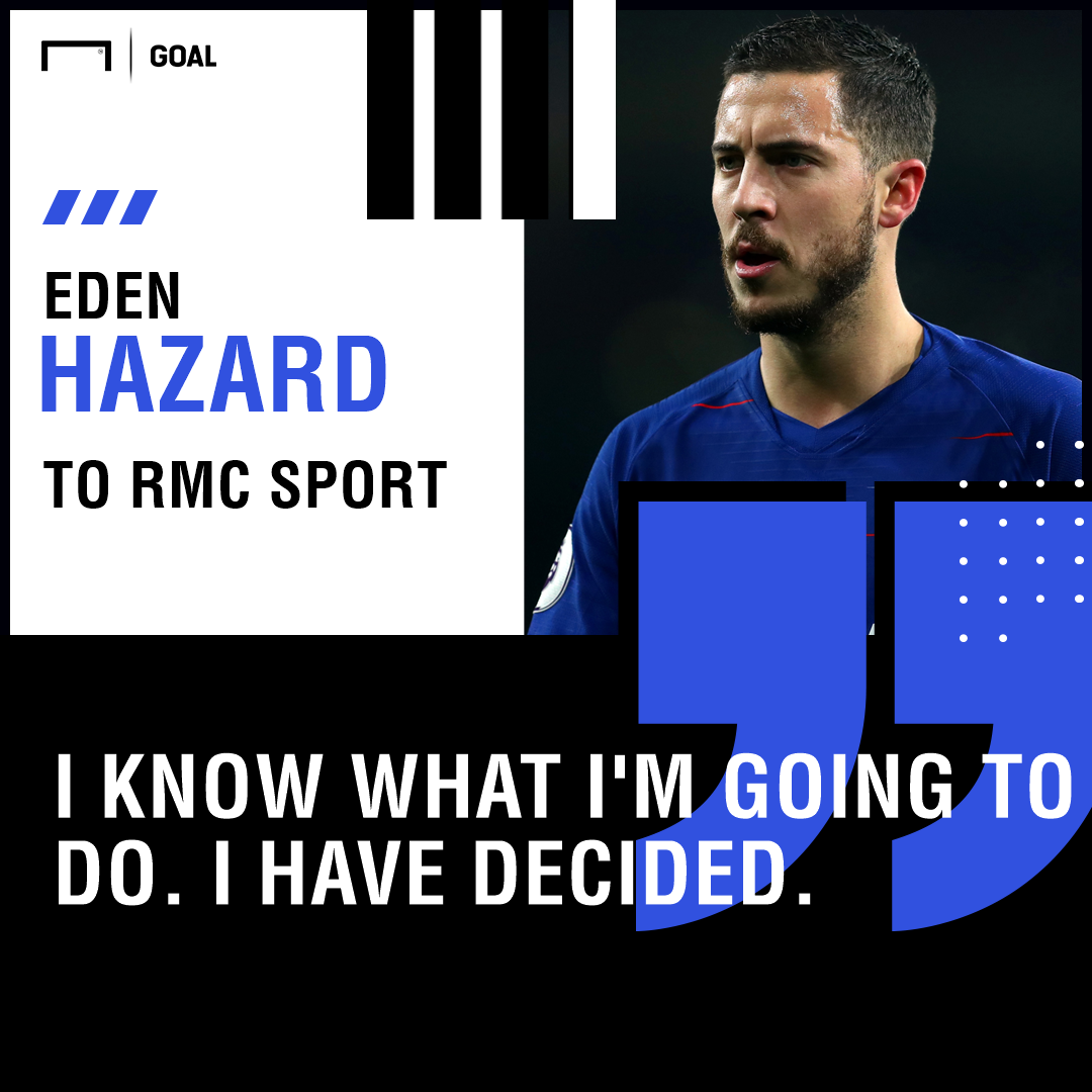 Eden Hazard to Madrid: Too good for Chelsea - Belgian star must be