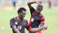 Harambee Stars defender David Owino.