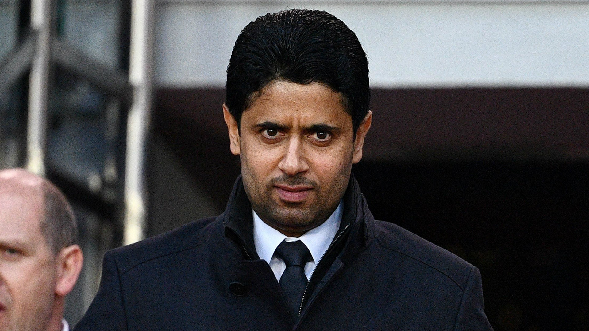 Nasser Al-Khelaifi President of Paris Saint-Germain 2018