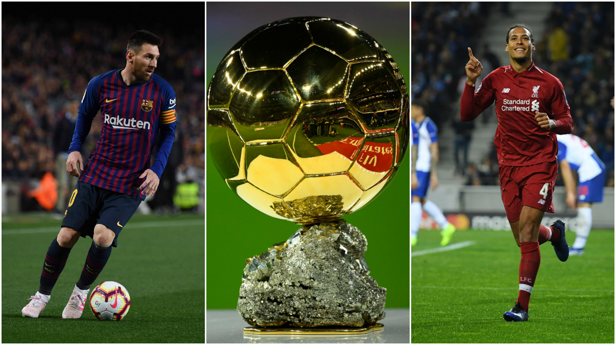 Messi Van Dijk split