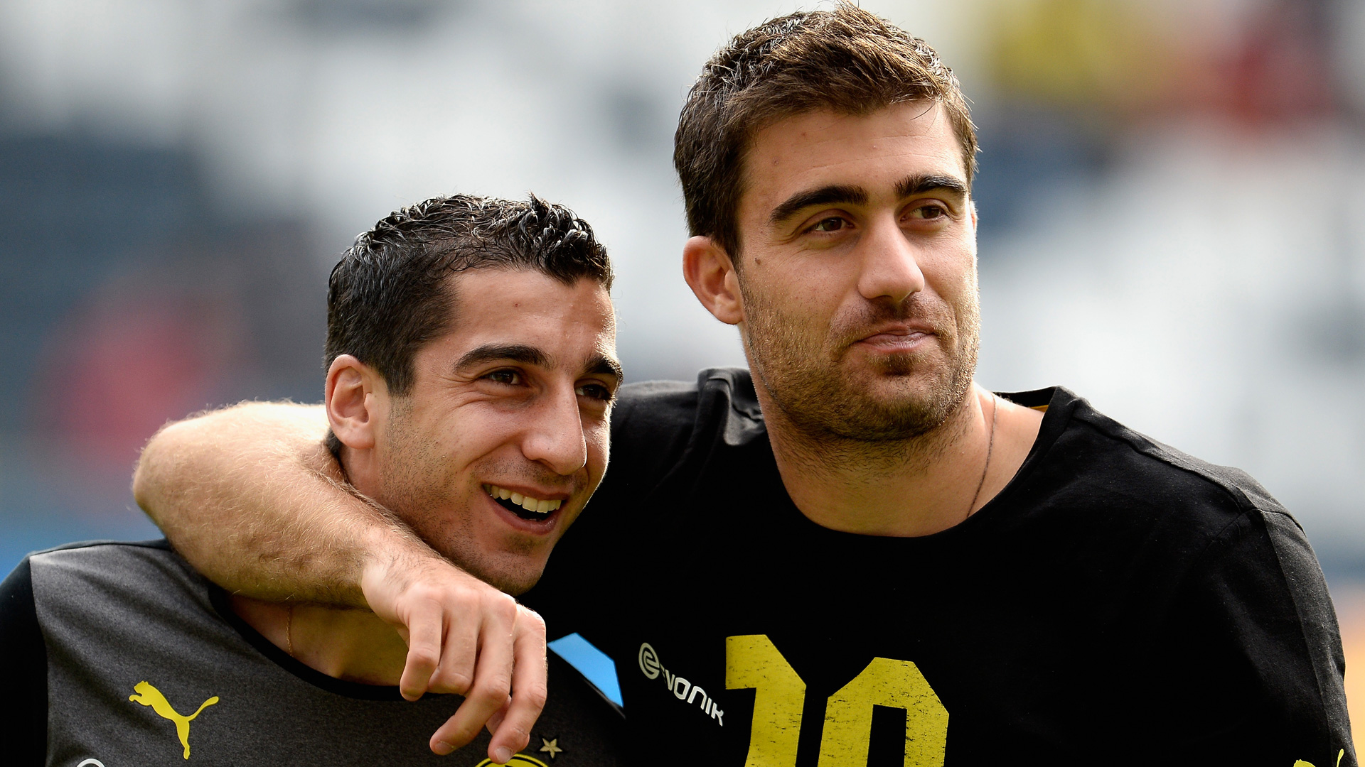 Maillot Extérieur Arsenal Henrikh Mkhitaryan Maillot Extérieur Arsenal Henrikh Mkhitaryan