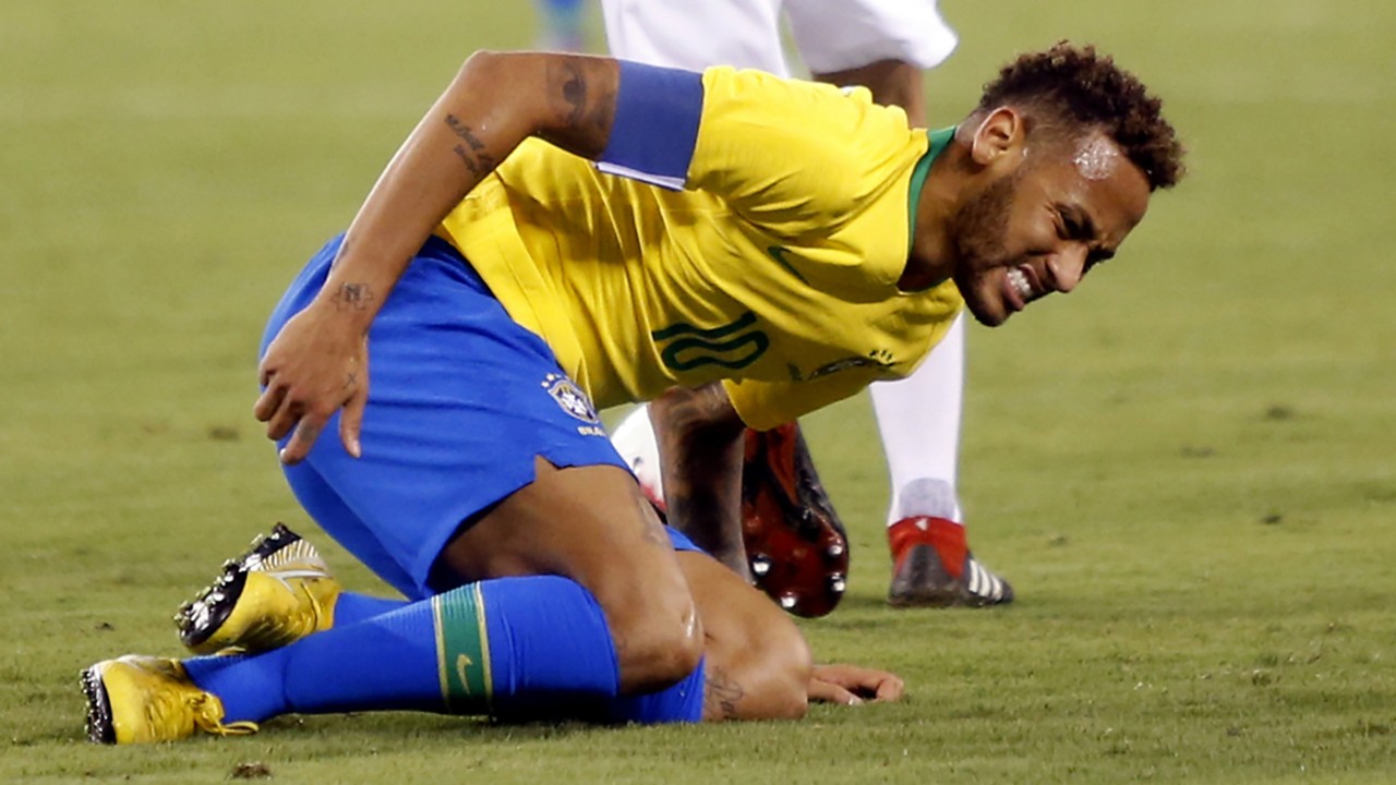 Image result for 'I won't stand for it!' - Neymar claims 'lack of respect' after yellow card for diving