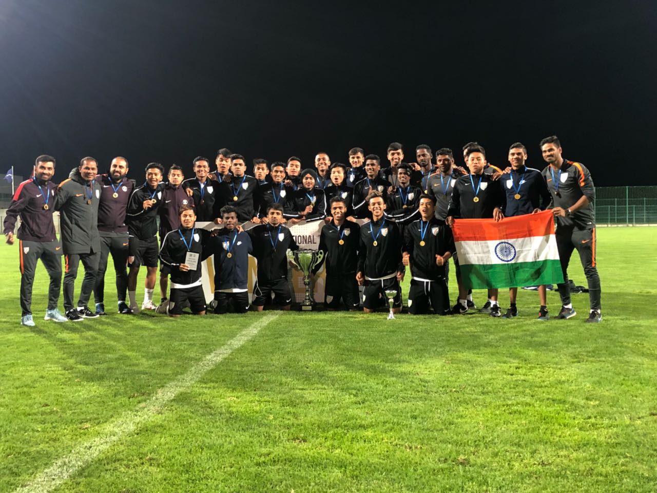 India U-16