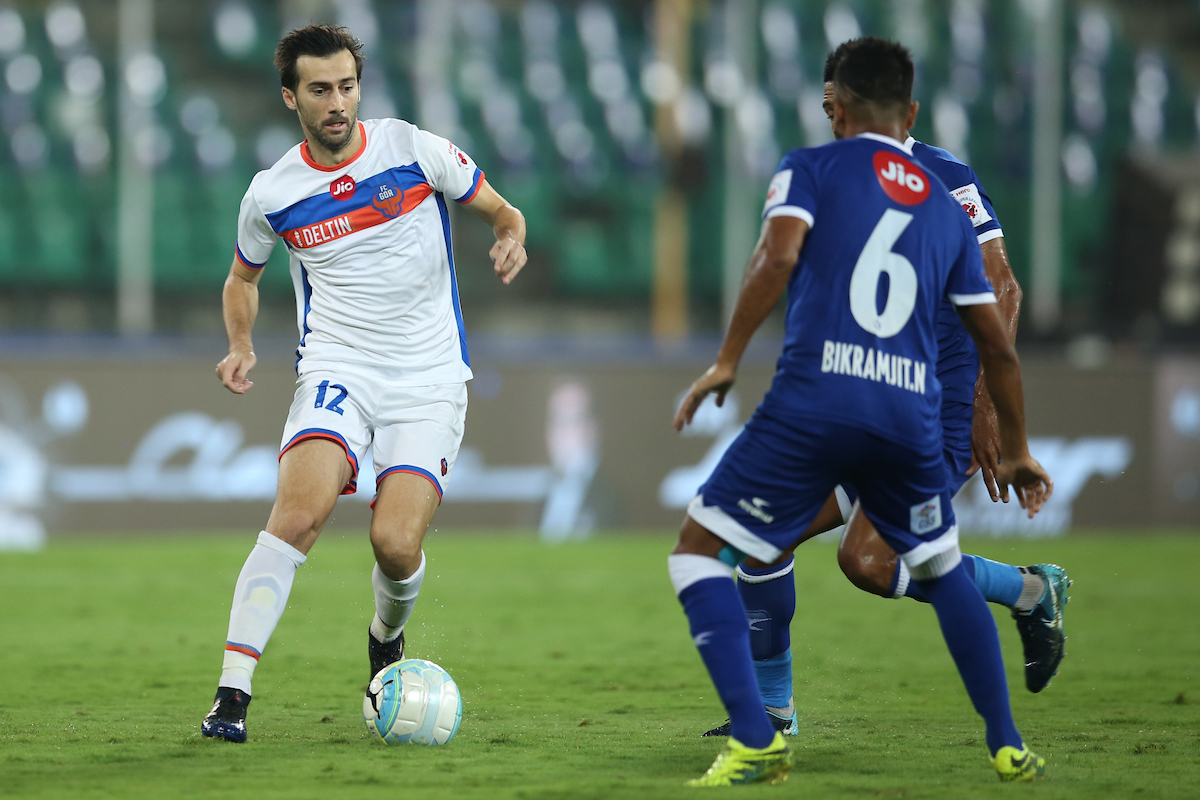 FC Goa Chennaiyin FC Lanzarote Bikramjit