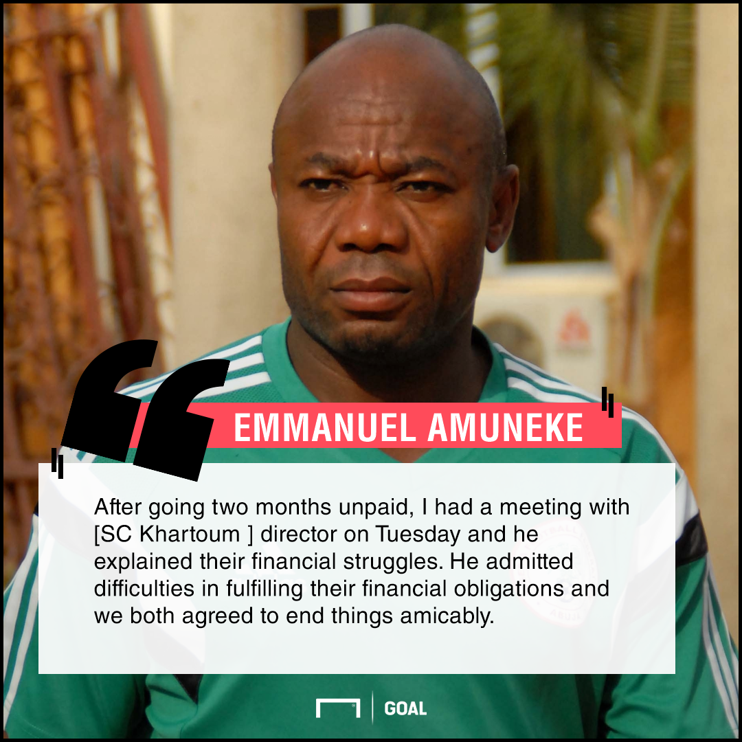 amuneke goal emmanuel amuneke reveals why he left sc khartoum goal amuneke goal emmanuel amuneke reveals why he left sc khartoum goal