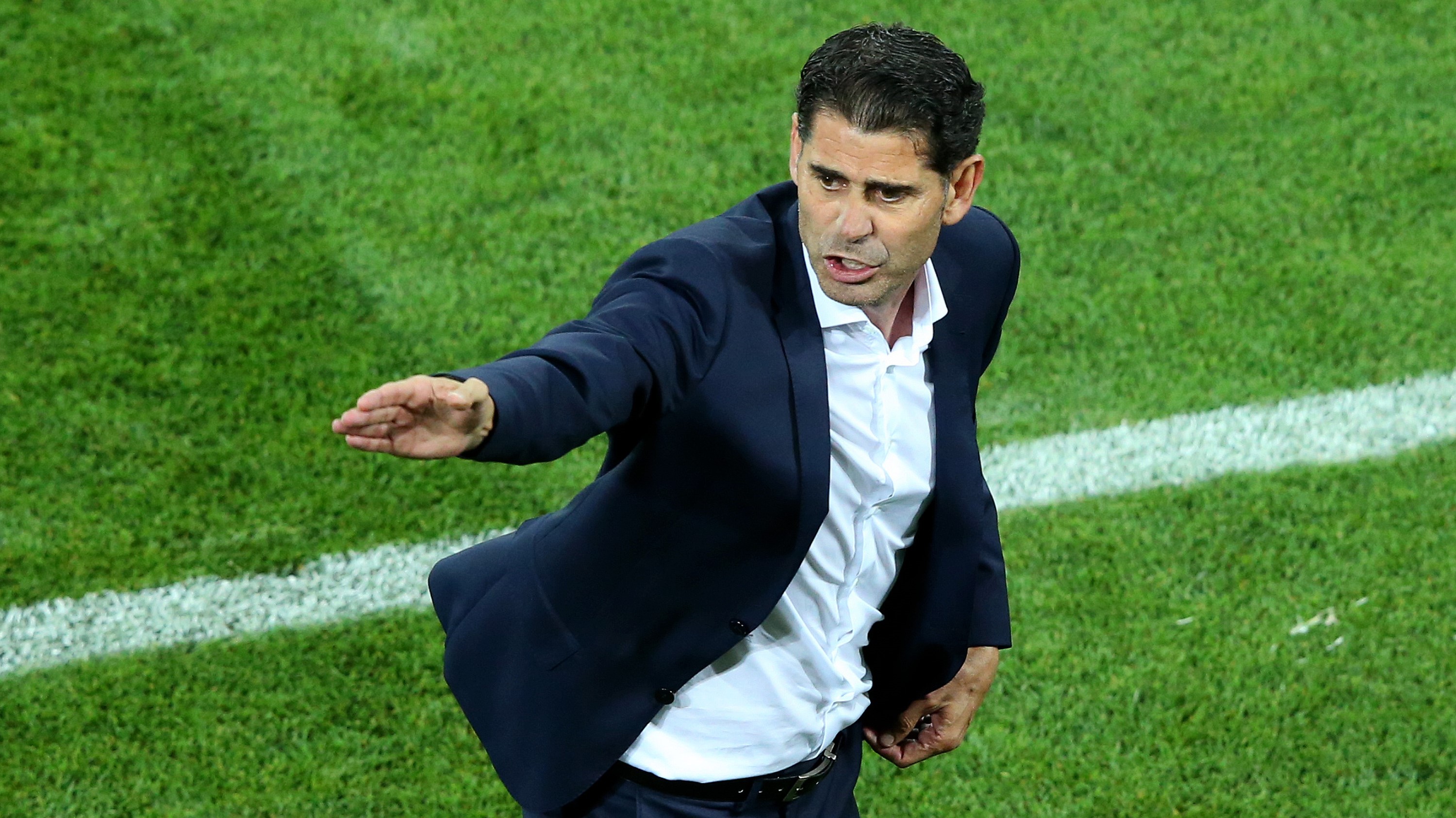 fernando hierro spain morocco espaa portugal 25062018