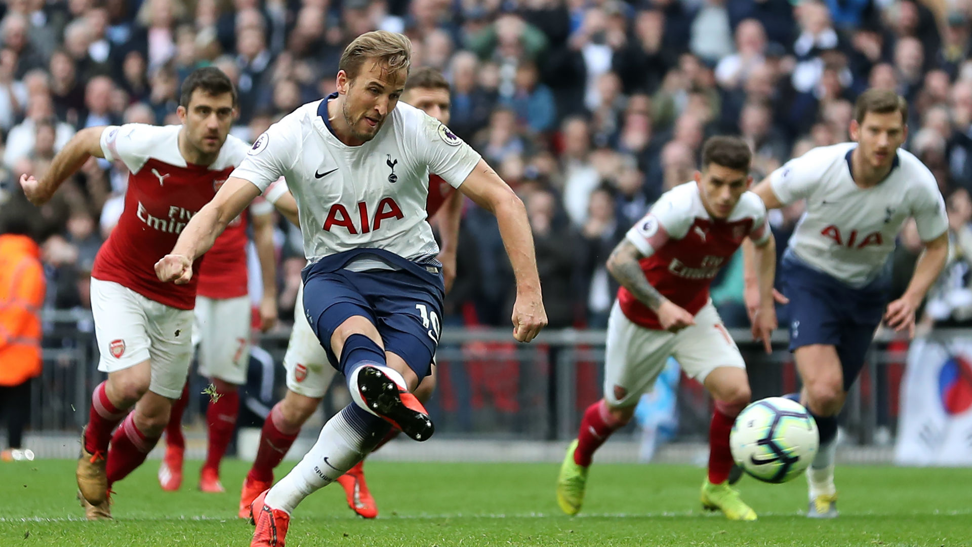 Tottenham Va Happy
