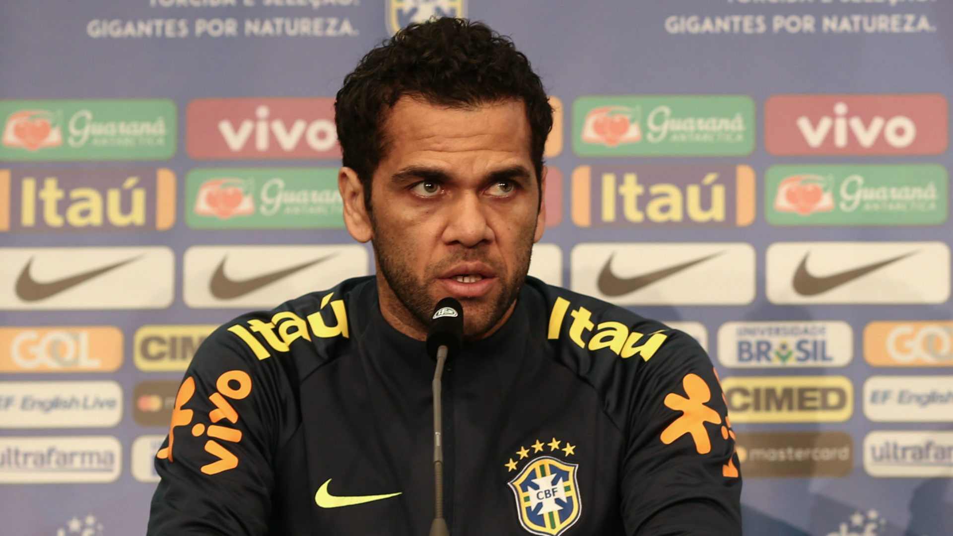 Daniel Alves I Brasil Alemanha I 26 03 18