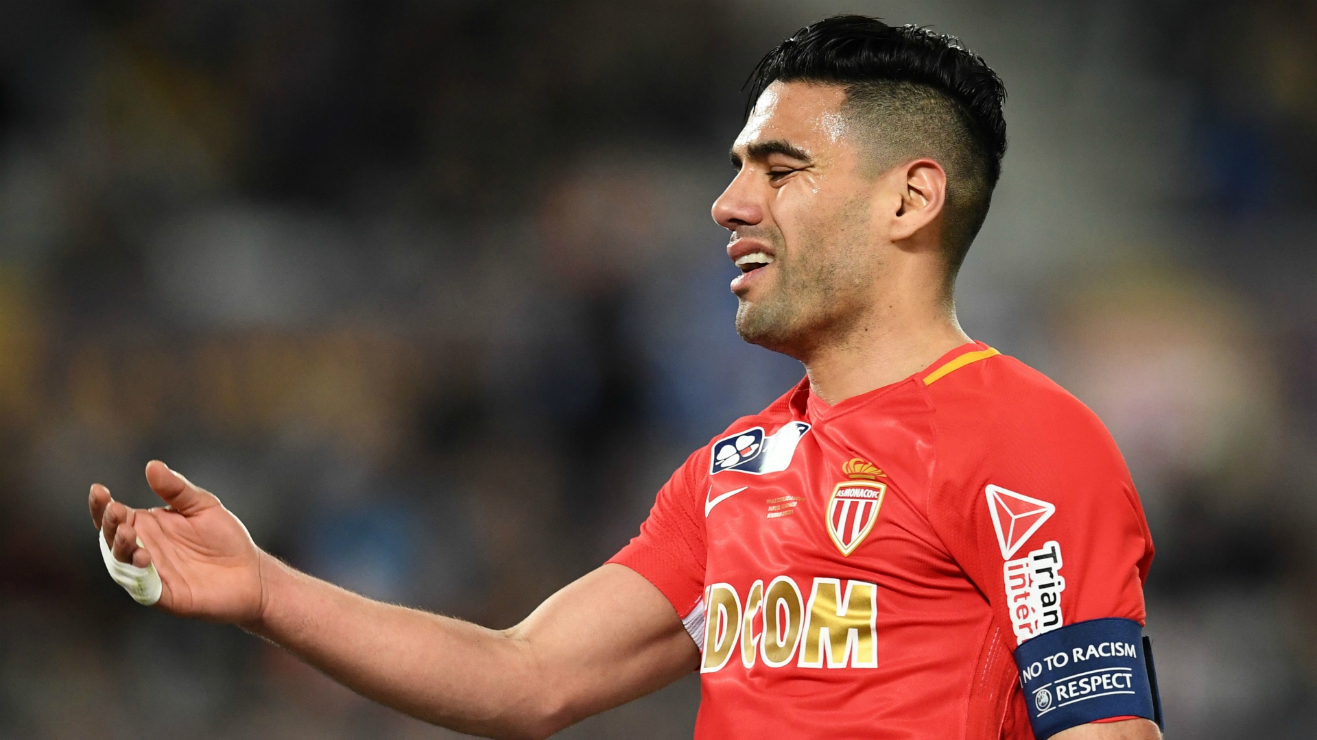 Maglia Home AS Monaco Radamel FALCAO Maglia Home AS Monaco Radamel FALCAO