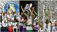 GFX Info Real Madrid 1000 days as European champion