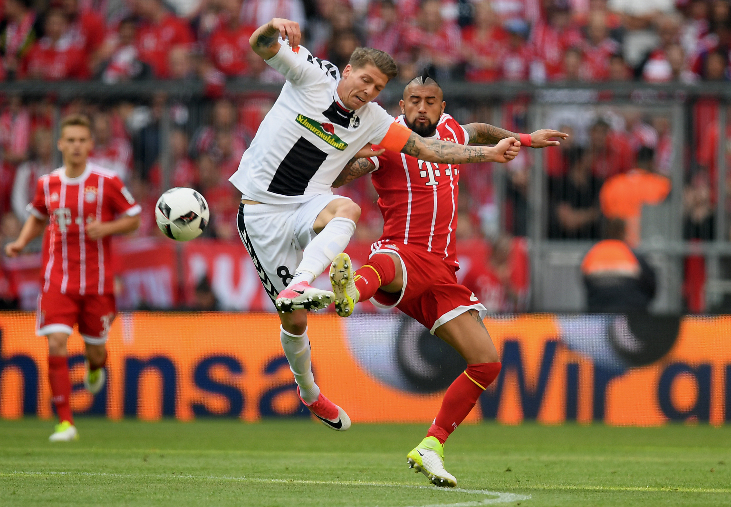 Bayern Munich v Freiburg Laporan Pertandingan, 20/05/17