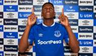 Yerry Mina Everton 2018
