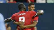 Marcus Rashford Romel Lukaku Manchester United ICC