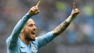 David Silva Man City 2018-19