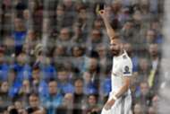 BENZEMA REAL MADRID VIKTORIA PLZEN CHAMPIONS LEAGUE