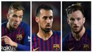 Barcelona midfield