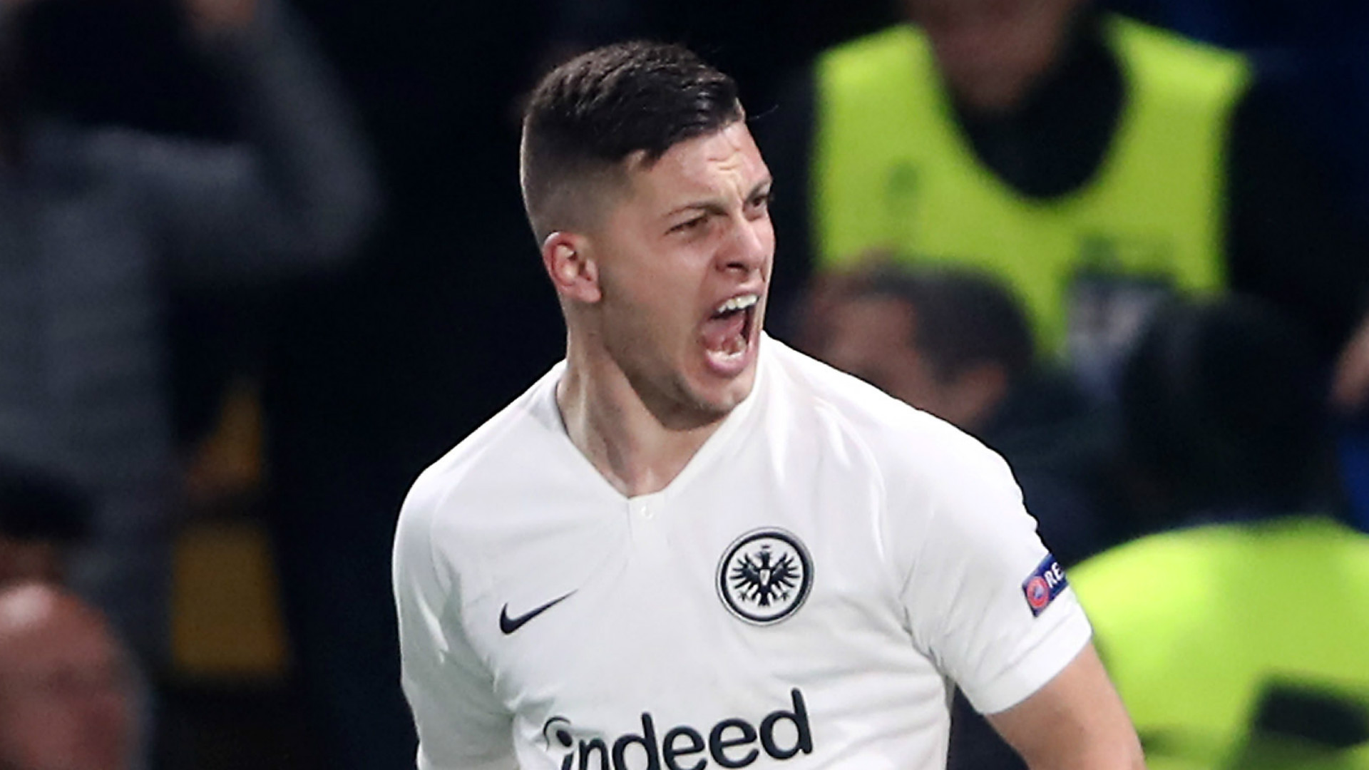 Luka Jovic Eintracht Frankfurt 2018-19