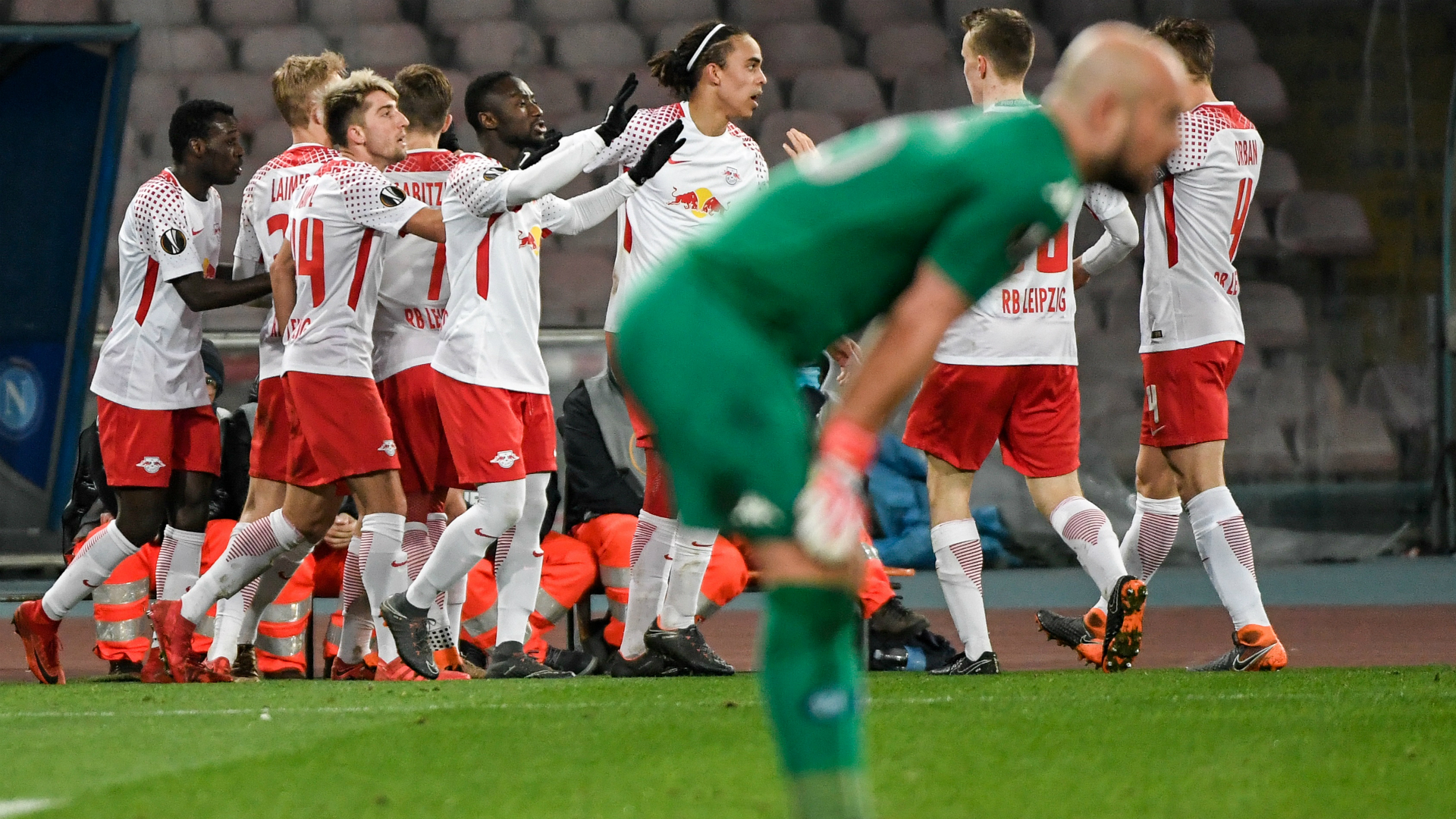 Napoli Leipzig Europa League