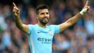Sergio Aguero Manchester City