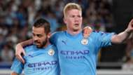 Bernardo Silva Kevin De Bruyne Manchester City 2019-20