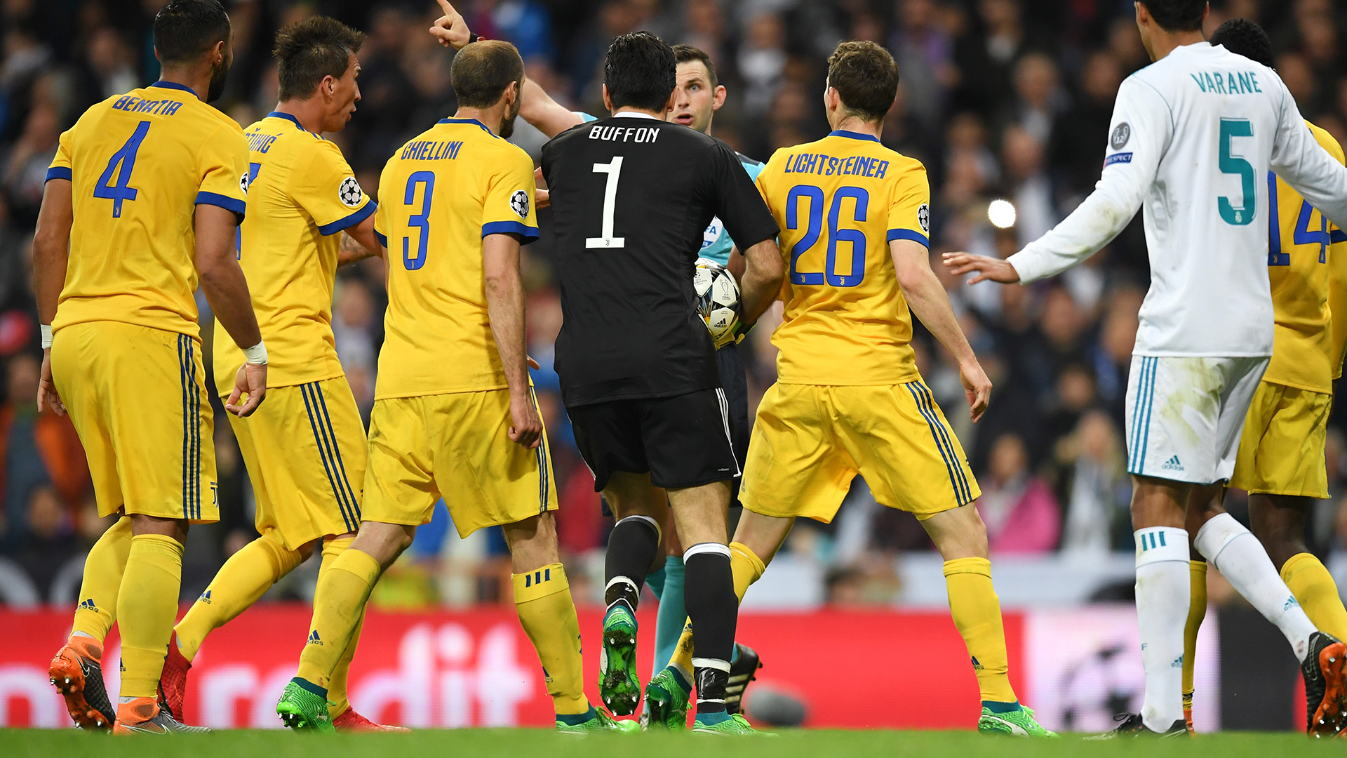 Gigi Buffon Real Madrid Juventus Champions League