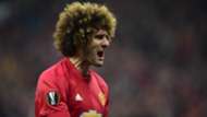 Marouane Fellaini Manchester United Europa League