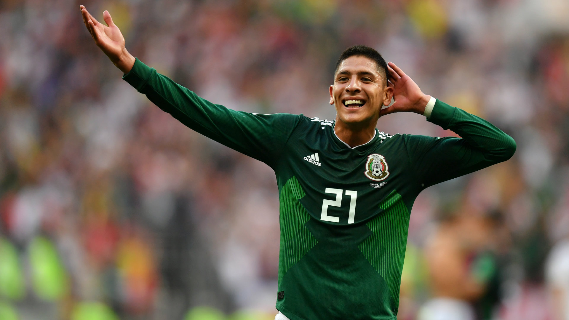 Resultado de imagen para edson alvarez seleccion