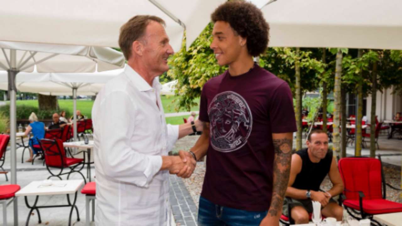 Seconda Maglia Borussia Dortmund Axel Witsel Seconda Maglia Borussia Dortmund Axel Witsel