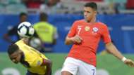 Alexis Sanchez Chile Ecuador Copa America 21062019