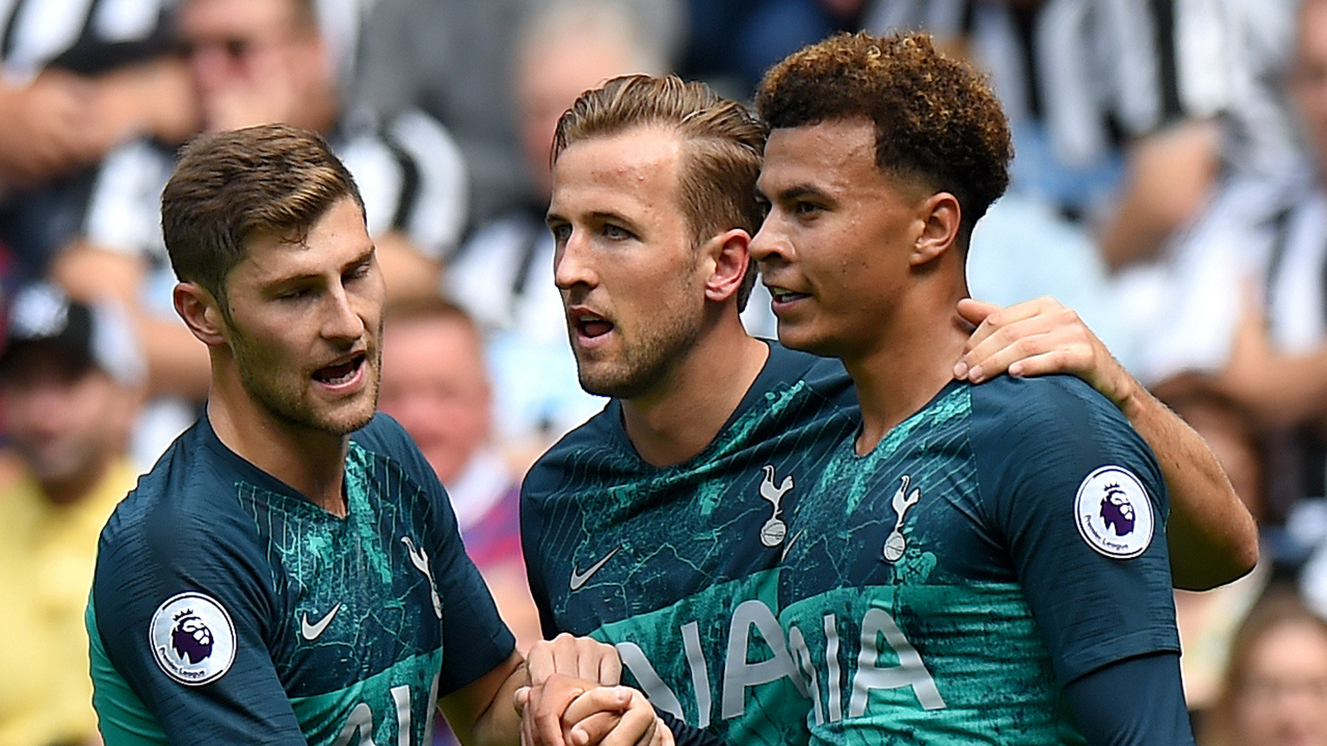 Newcastle 1-2 Tottenham: Dele Alli scores victor for visitors