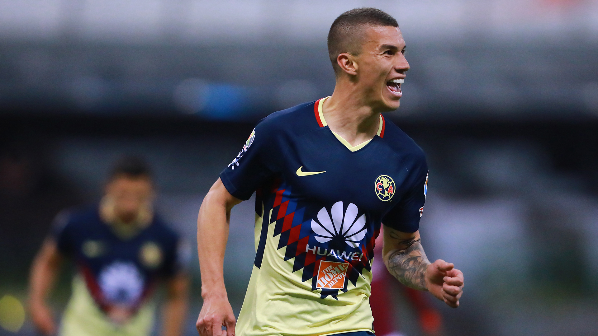 Mateus Uribe América Liga MX 2018