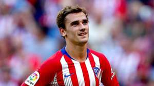antoine griezmann not at