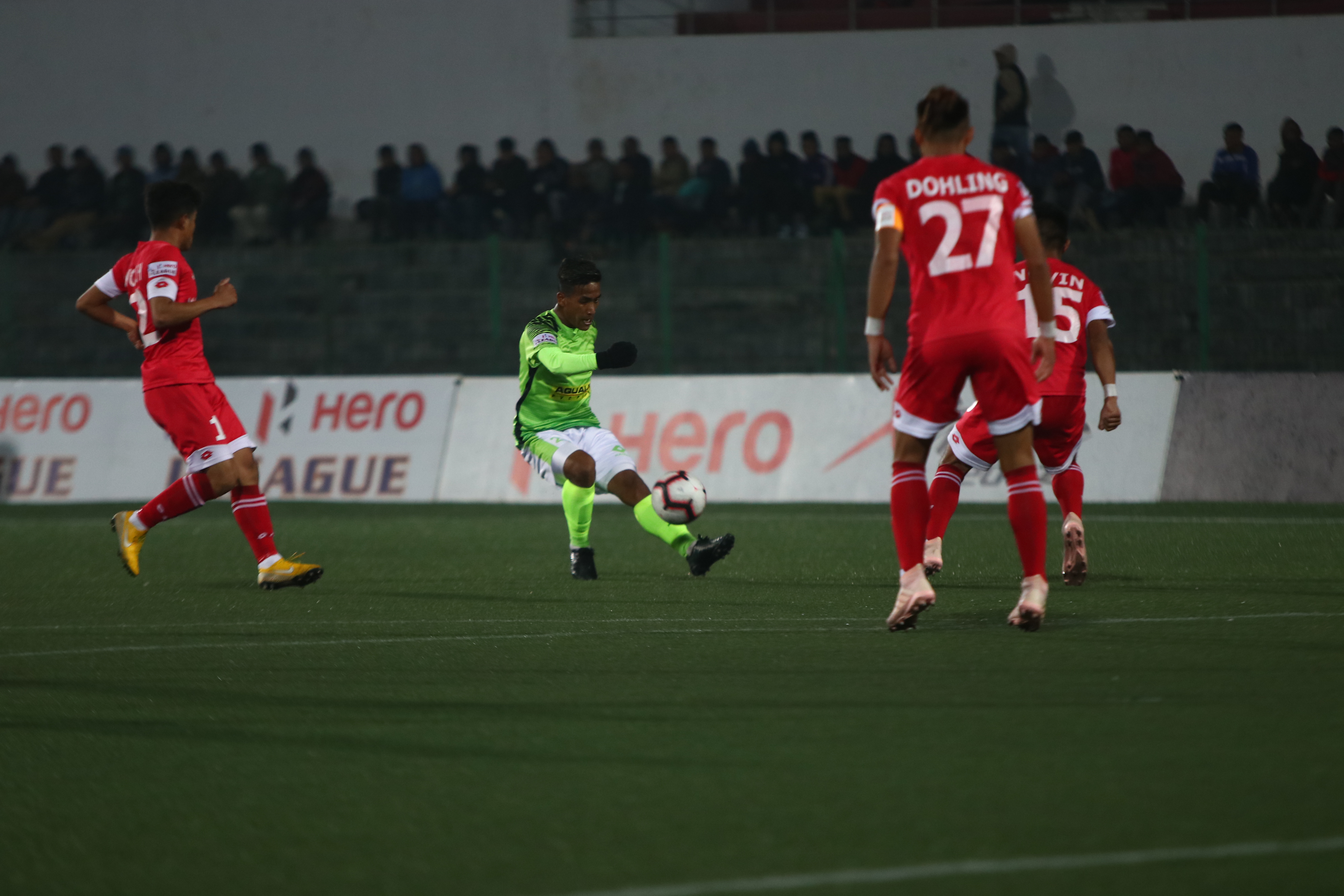 Lajong vs Gokulam Kerala